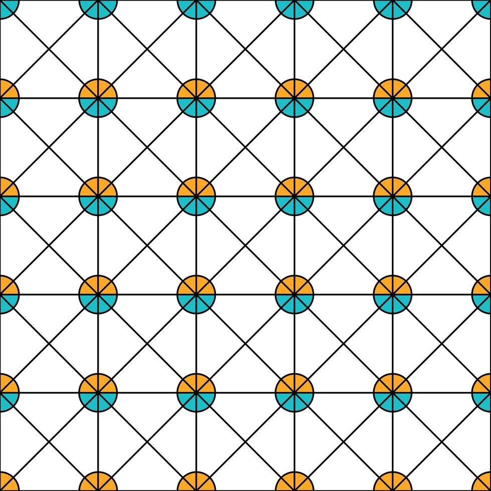 prydnad vektor sömlösa mönster. modern snygg konsistens. upprepande geometriskt kvadratiskt rutnät. enkel grafisk design. trendig hipster helig geometri