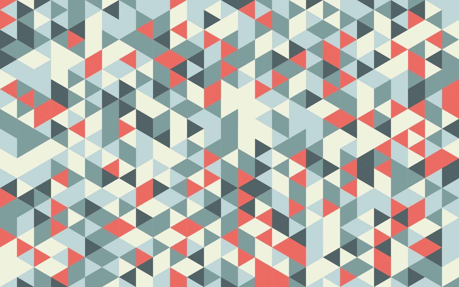 blå geometrisk sömlös mönster abstrakt bakgrund vektor