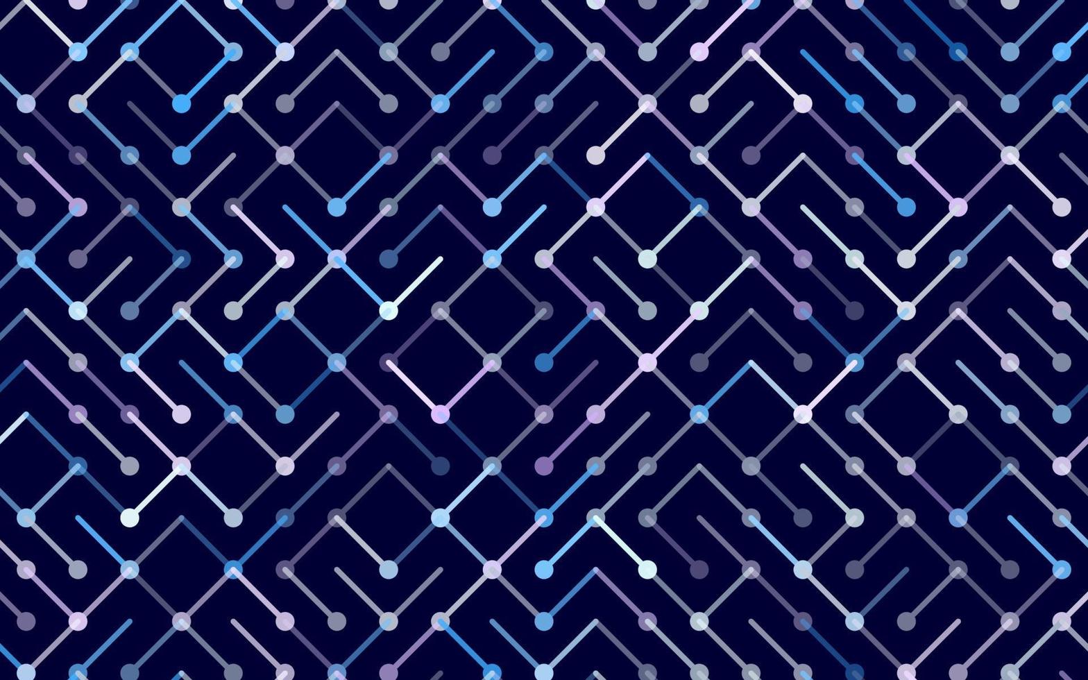 teknologi vektor sömlös mönster baner. geometrisk randig prydnad. svartvit linjär bakgrund