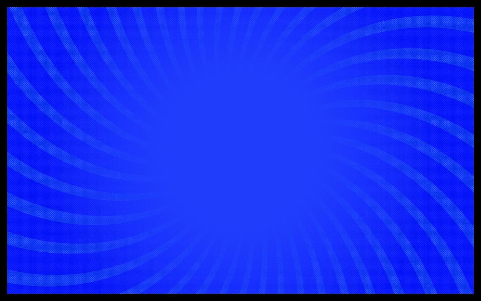 blauer Comic-Hintergrund Retro-Vektor vektor