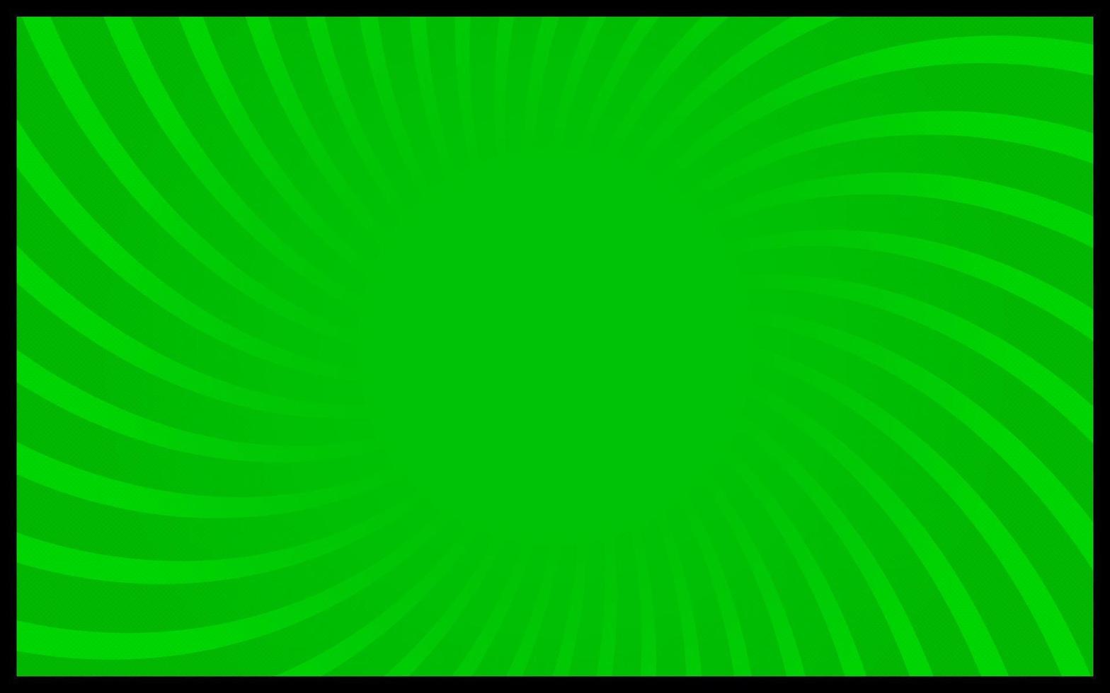 grüner Comic-Hintergrund Retro-Vektor vektor