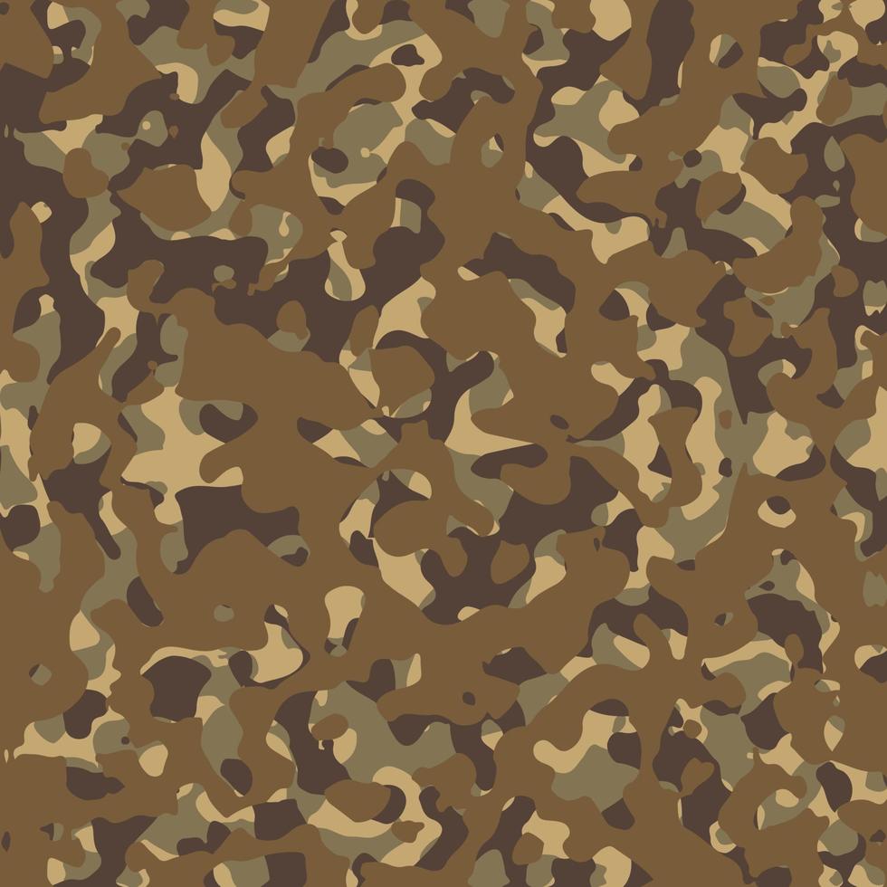 armén kamouflage vektor sömlös mönster. textur militär kamouflage upprepningar sömlös armén design bakgrund