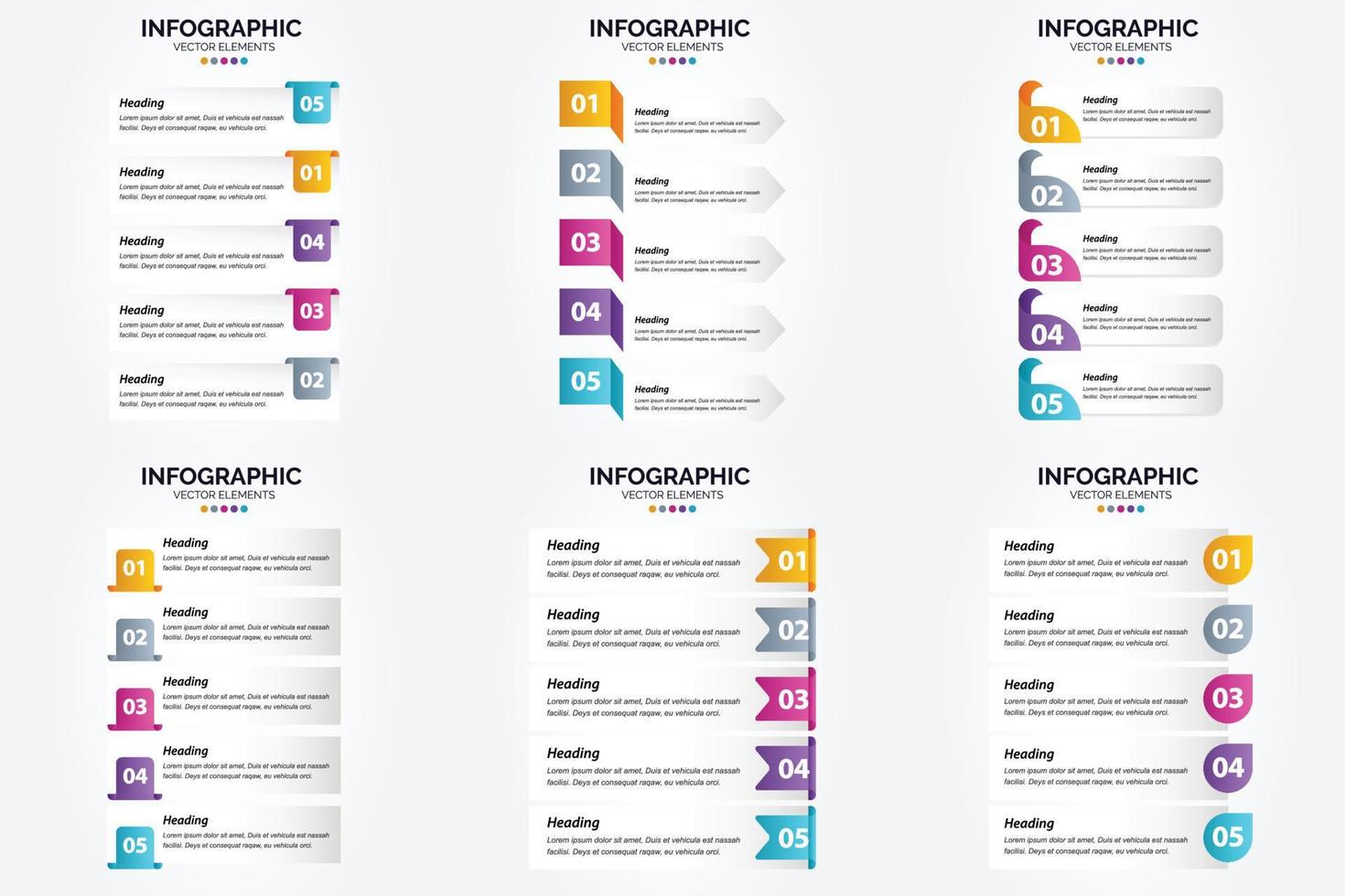 vektor illustration infographics platt design uppsättning för reklam broschyr flygblad och tidskrift