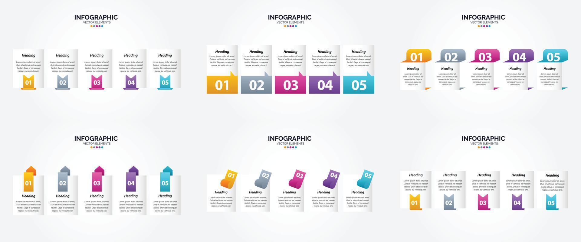 använda sig av detta vektor illustration infographics uppsättning till göra din reklam i broschyrer. flygblad. och tidningar stå ut.