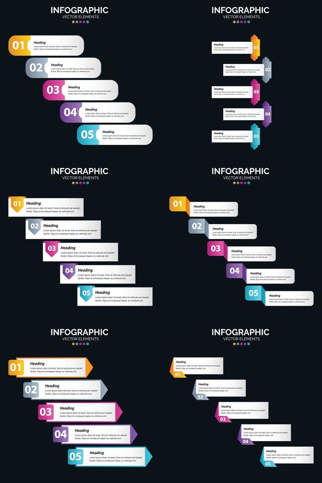 Lägg till visuell intressera till din presentation med vektor infographics