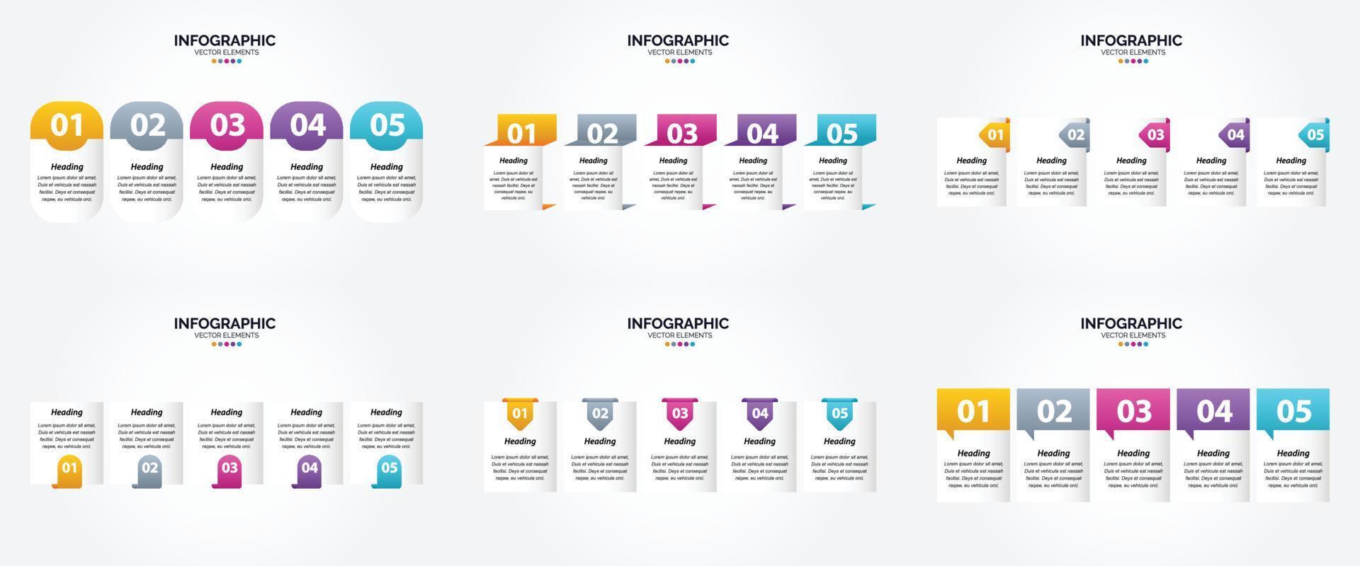 platt design vektor infographics perfekt för reklam broschyrer. flygblad. och tidningar.