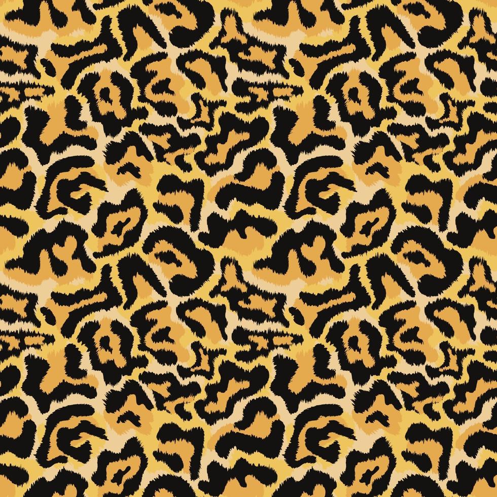 leopardhudmönster. vektor