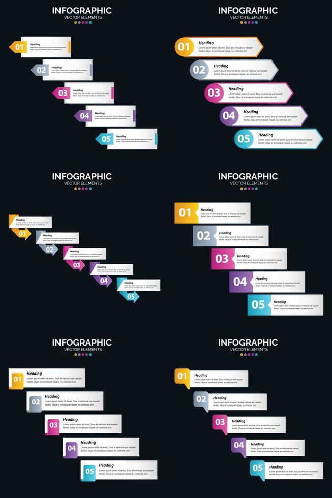 använda sig av vektor infographics i din företag presentationer för Lagt till påverkan