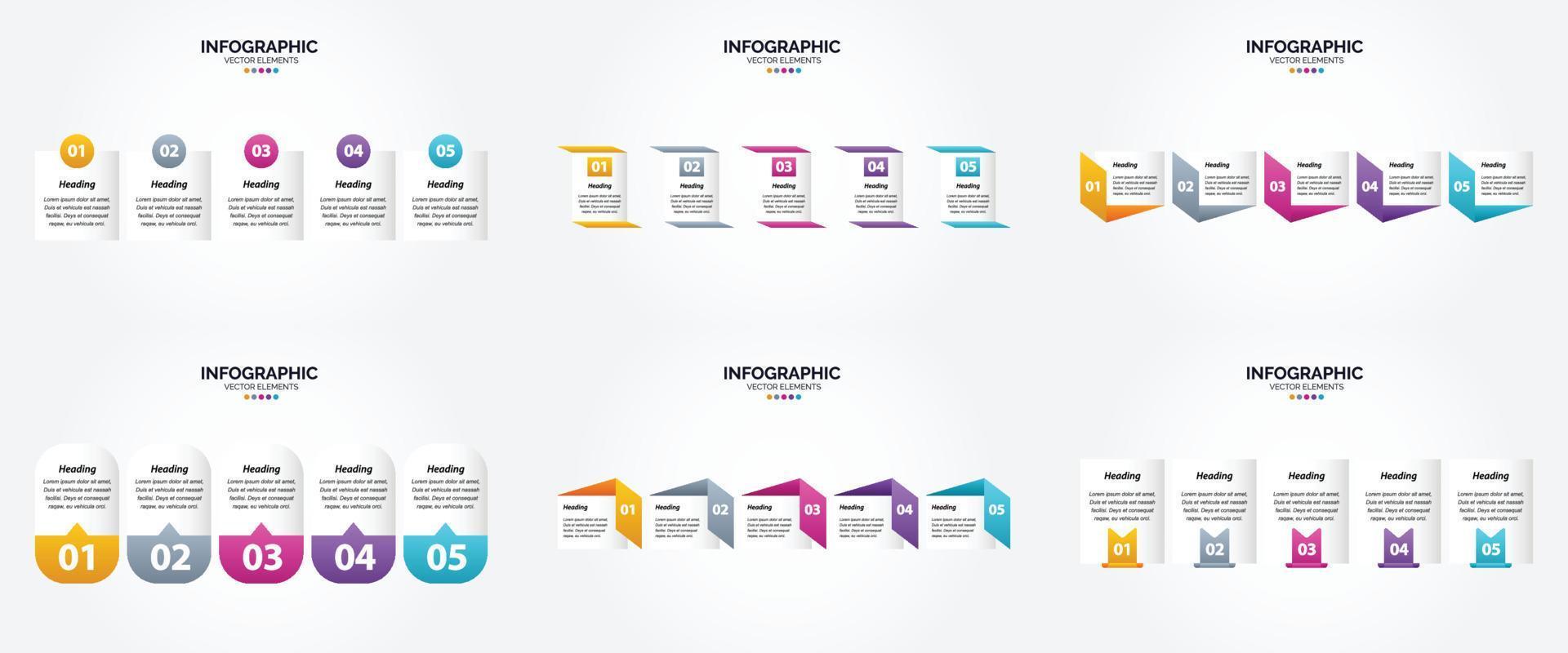 de platt design vektor infographics i detta uppsättning är idealisk för reklam i en broschyr. flygblad. eller tidskrift.