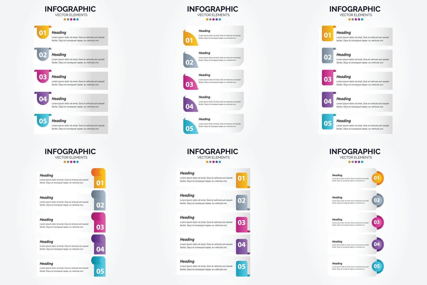 Dieses Infografik-Set mit Vektorillustrationen eignet sich perfekt für die Werbung für Ihr Unternehmen in Broschüren. Flyer. und Zeitschriften. vektor