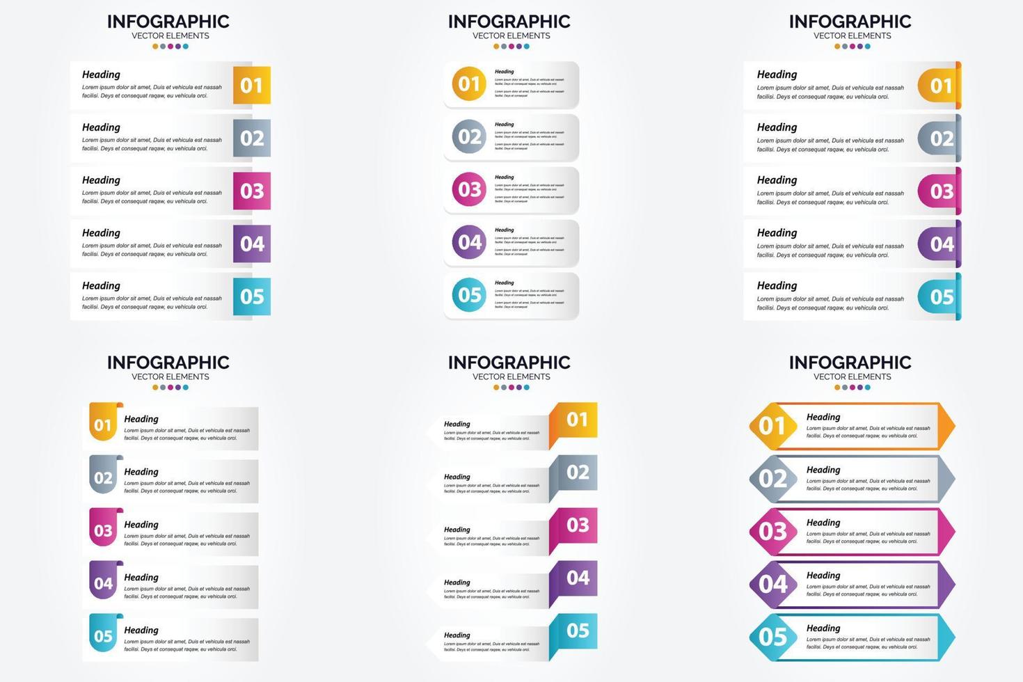 Flache Design-Vektor-Infografiken für Werbung in Broschüren. Flyer. und Zeitschriften. vektor