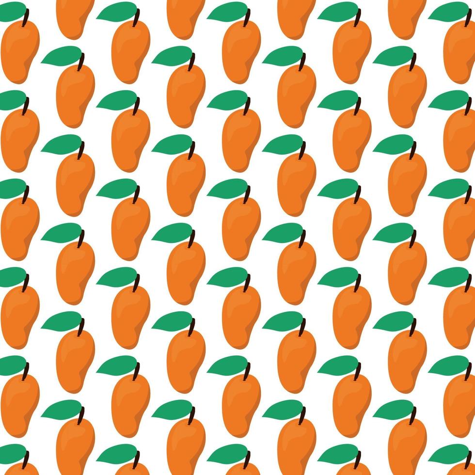 Muster der Mango vektor
