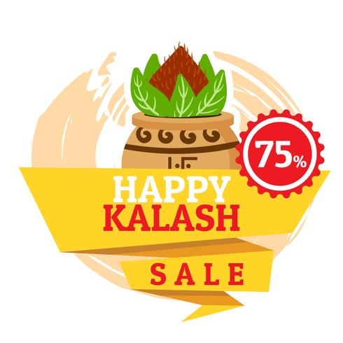 Glad Kalash Sale vektor