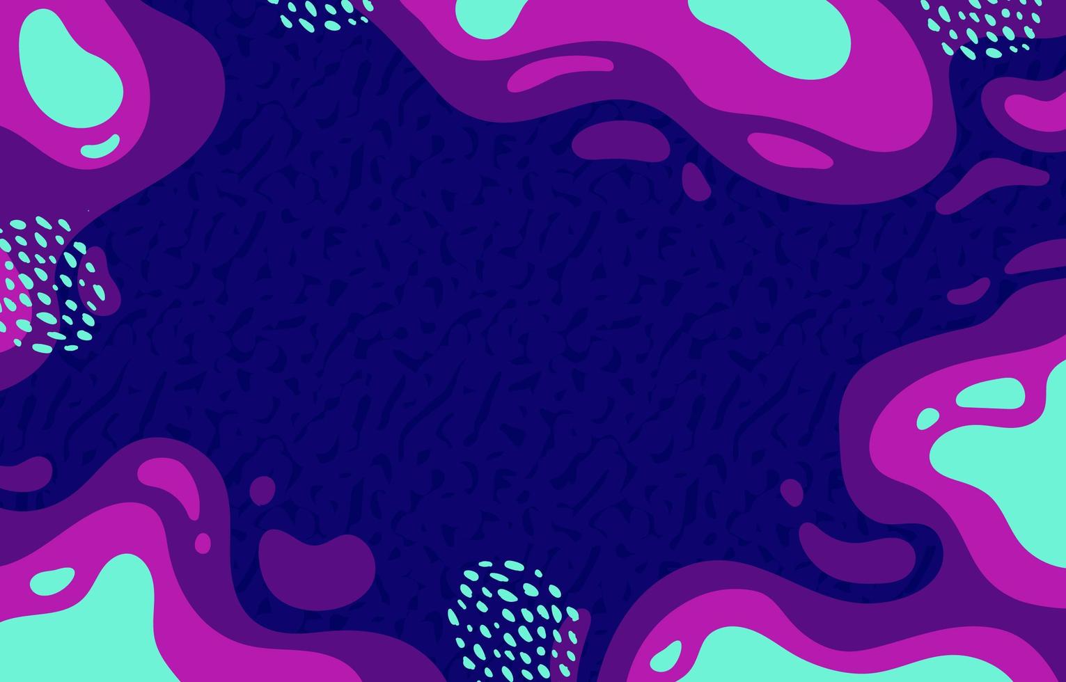 abstrakte Flüssigkeit mit lila Hintergrund vektor