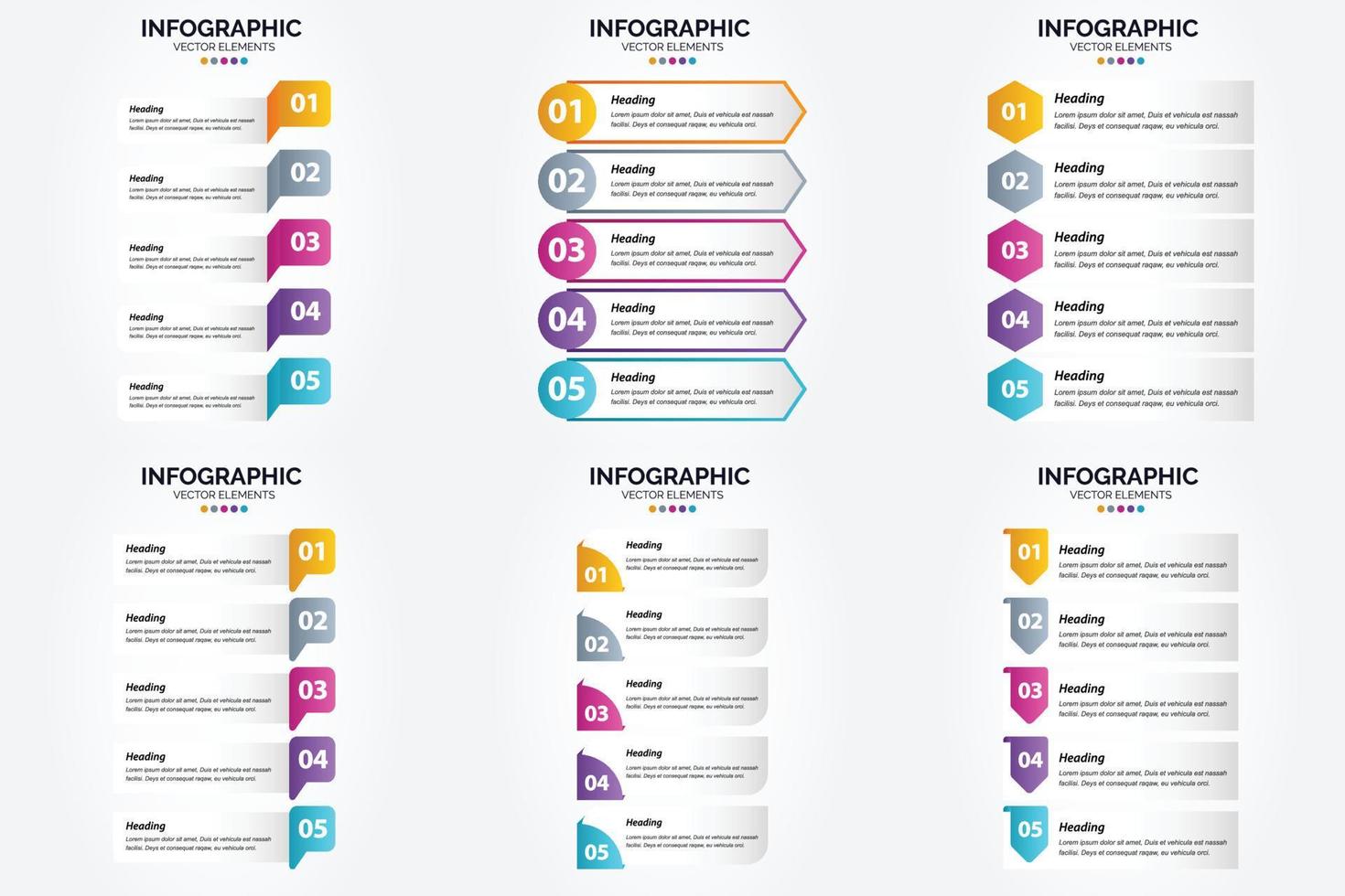 verwenden sie diese infografiken mit vektorillustrationen für werbung in einer broschüre. Flyer. oder Magazin. vektor