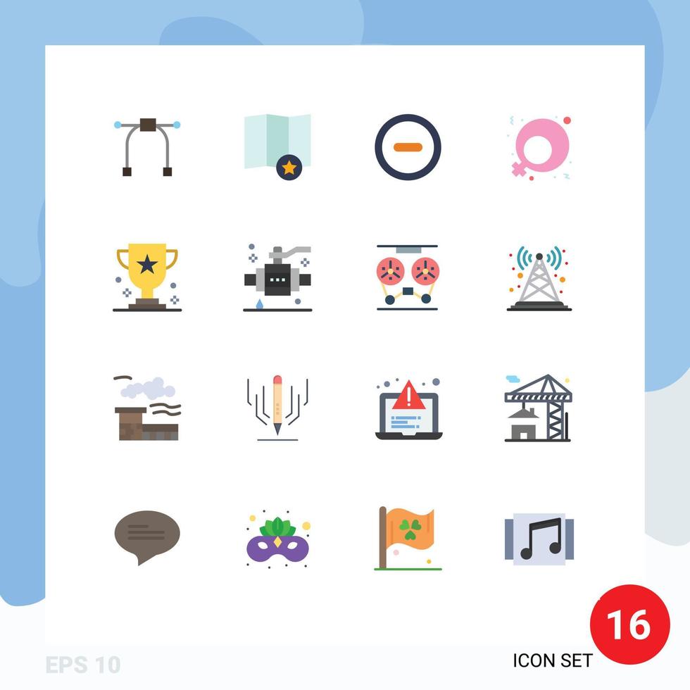 uppsättning av 16 modern ui ikoner symboler tecken för byggnader pris- användare spel tilldela redigerbar packa av kreativ vektor design element
