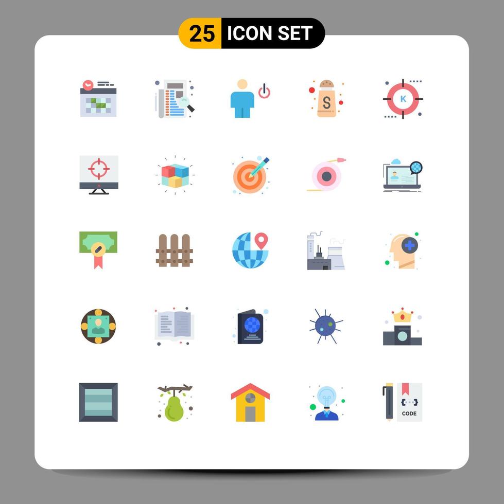 25 kreativ ikoner modern tecken och symboler av motor socker registrering tjäna mänsklig redigerbar vektor design element