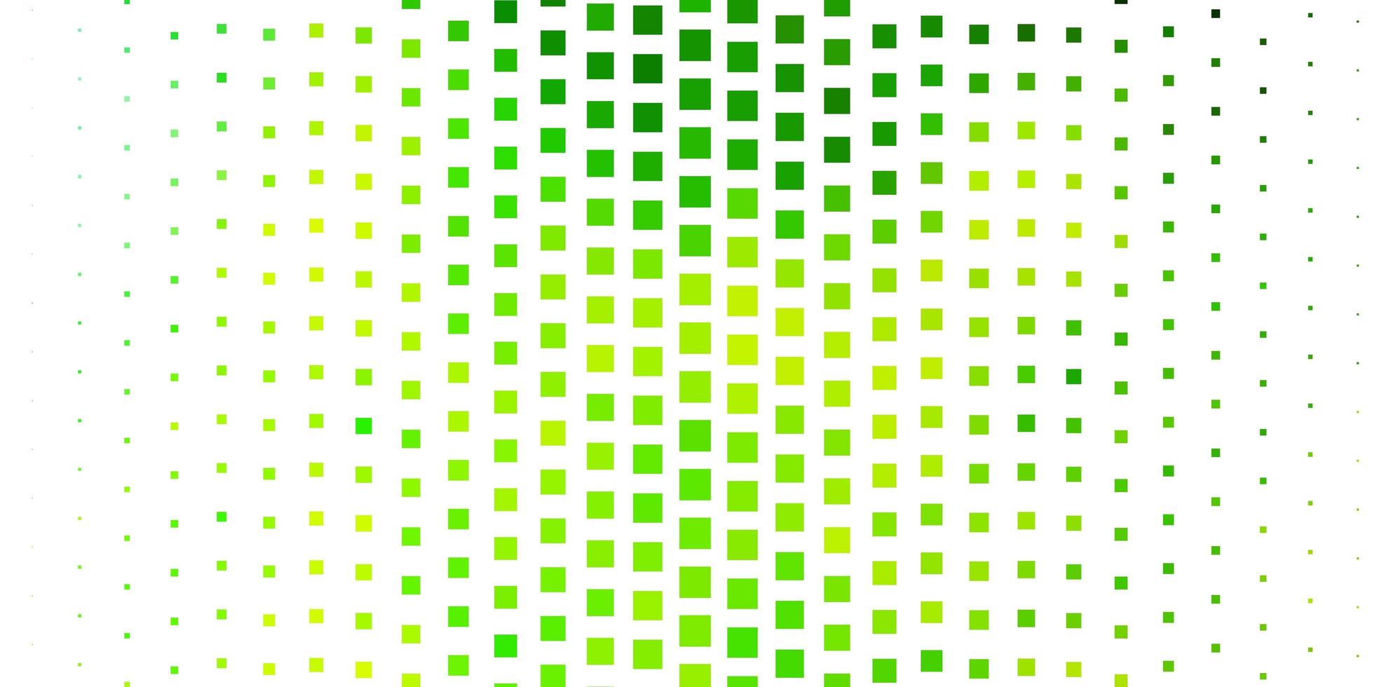hellgrüne, gelbe Vektorbeschaffenheit im rechteckigen Stil. vektor