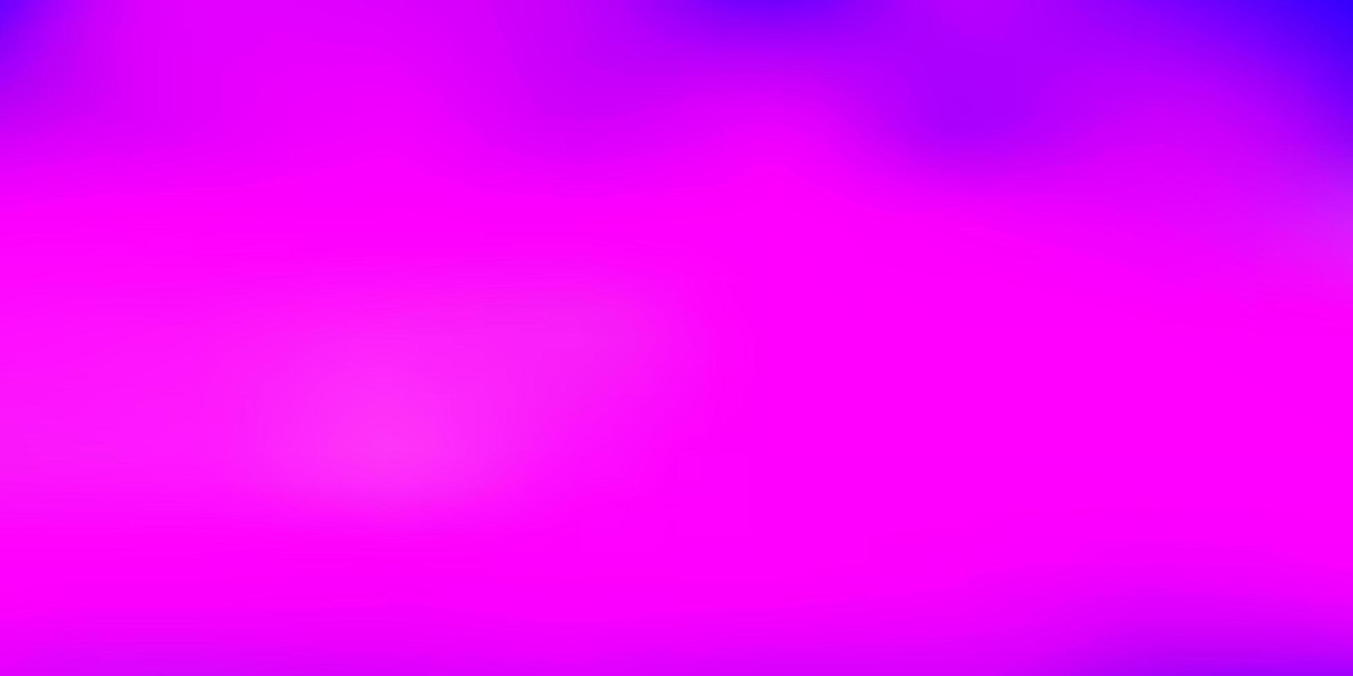hellpurpurner, rosa Vektorgradienten-Unschärfehintergrund. vektor