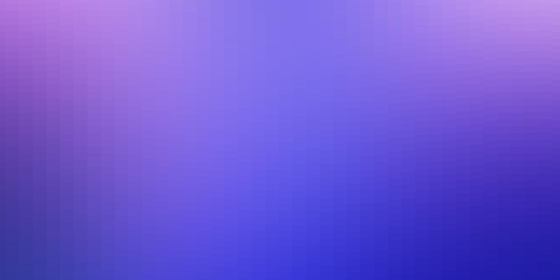 hellrosa, blaues Vektormuster im quadratischen Stil. vektor