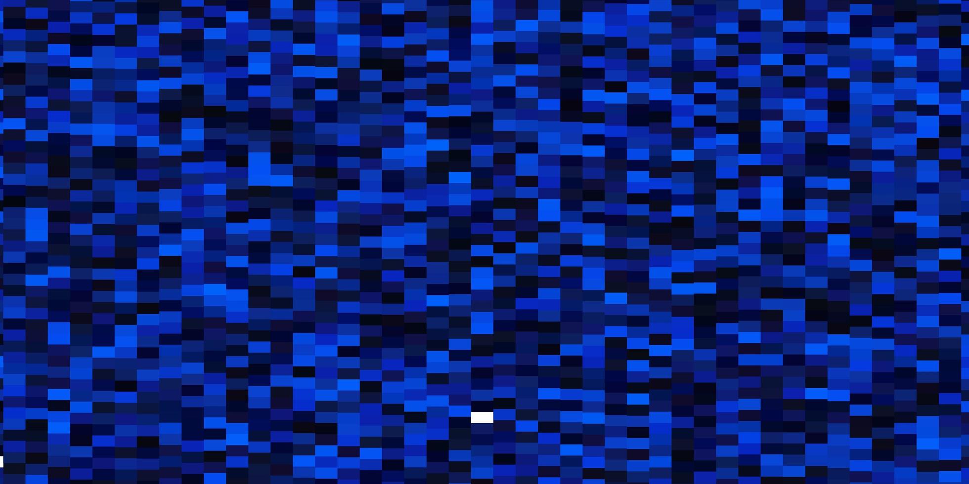 dunkelblaues Vektormuster im quadratischen Stil. vektor
