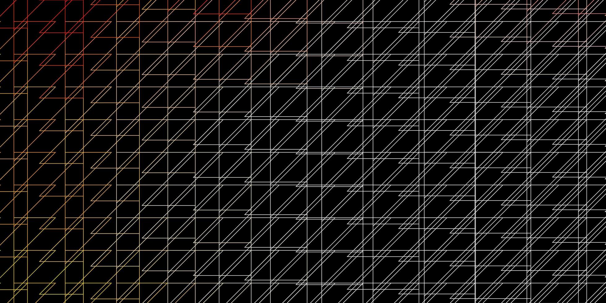 dunkler Vektorhintergrund mit Linien. vektor