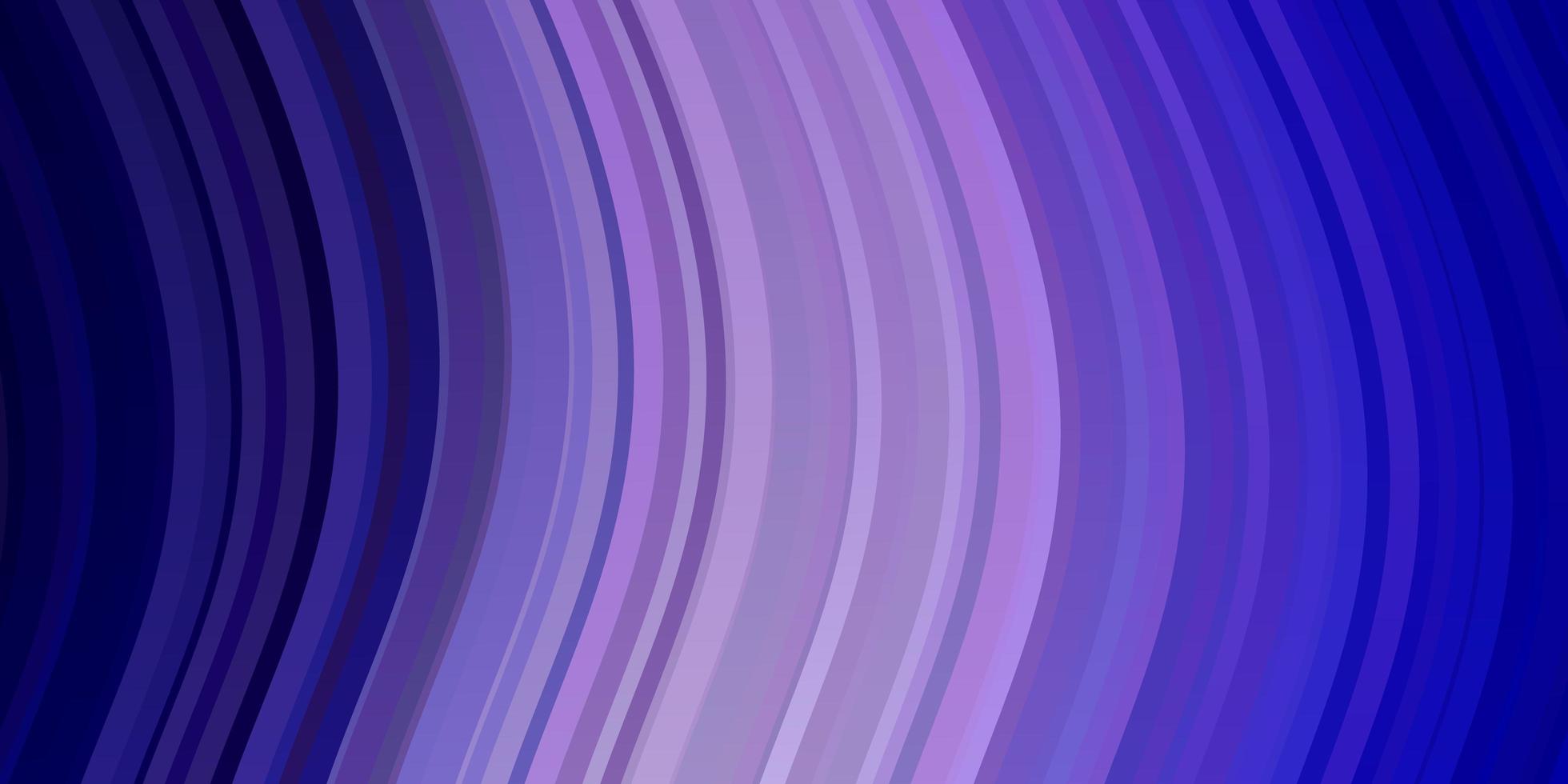 ljusrosa, blå vektorbakgrund med bågar. vektor