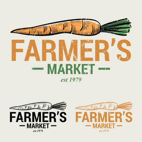 Morot Farmers Market Logo vektor