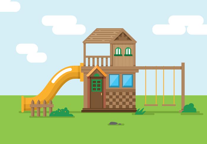 Playhouse Med Slide Vector