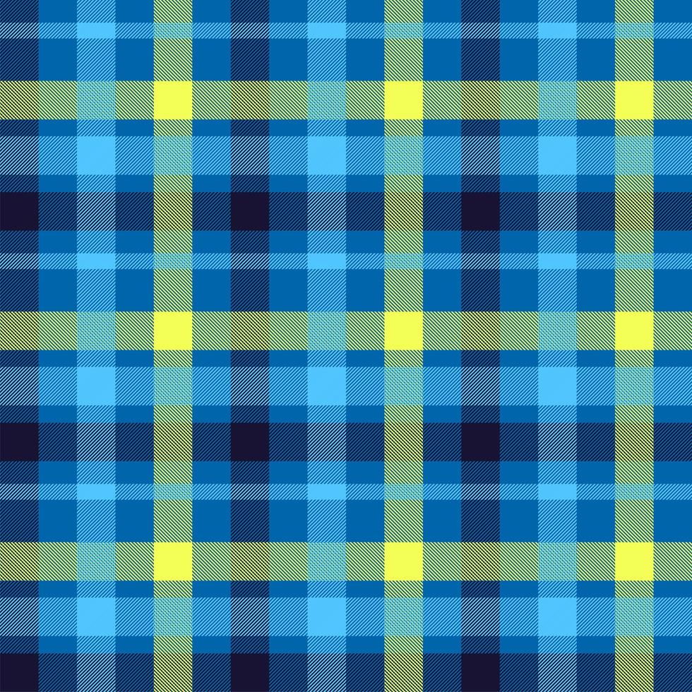 tartan färg sömlös vektor mönster