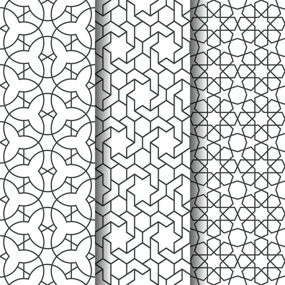 islamisches Geometriemuster vektor