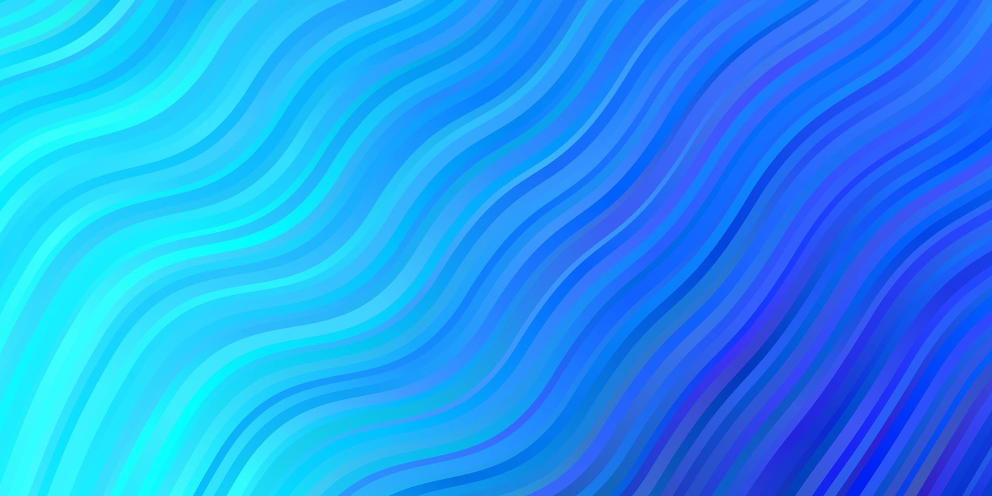ljusblå vektor bakgrund med bågar.