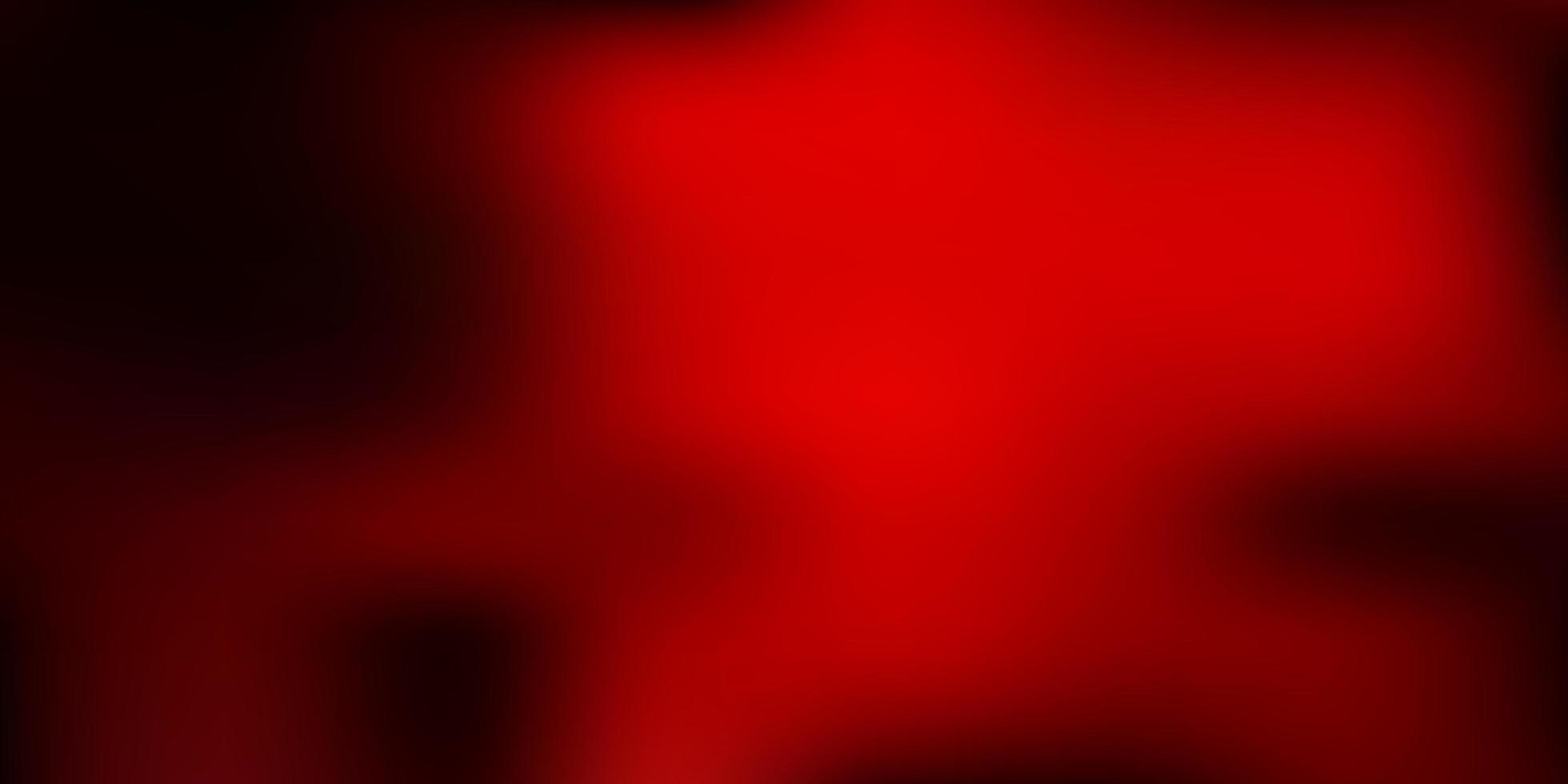 mörk röd vektor suddig mönster.