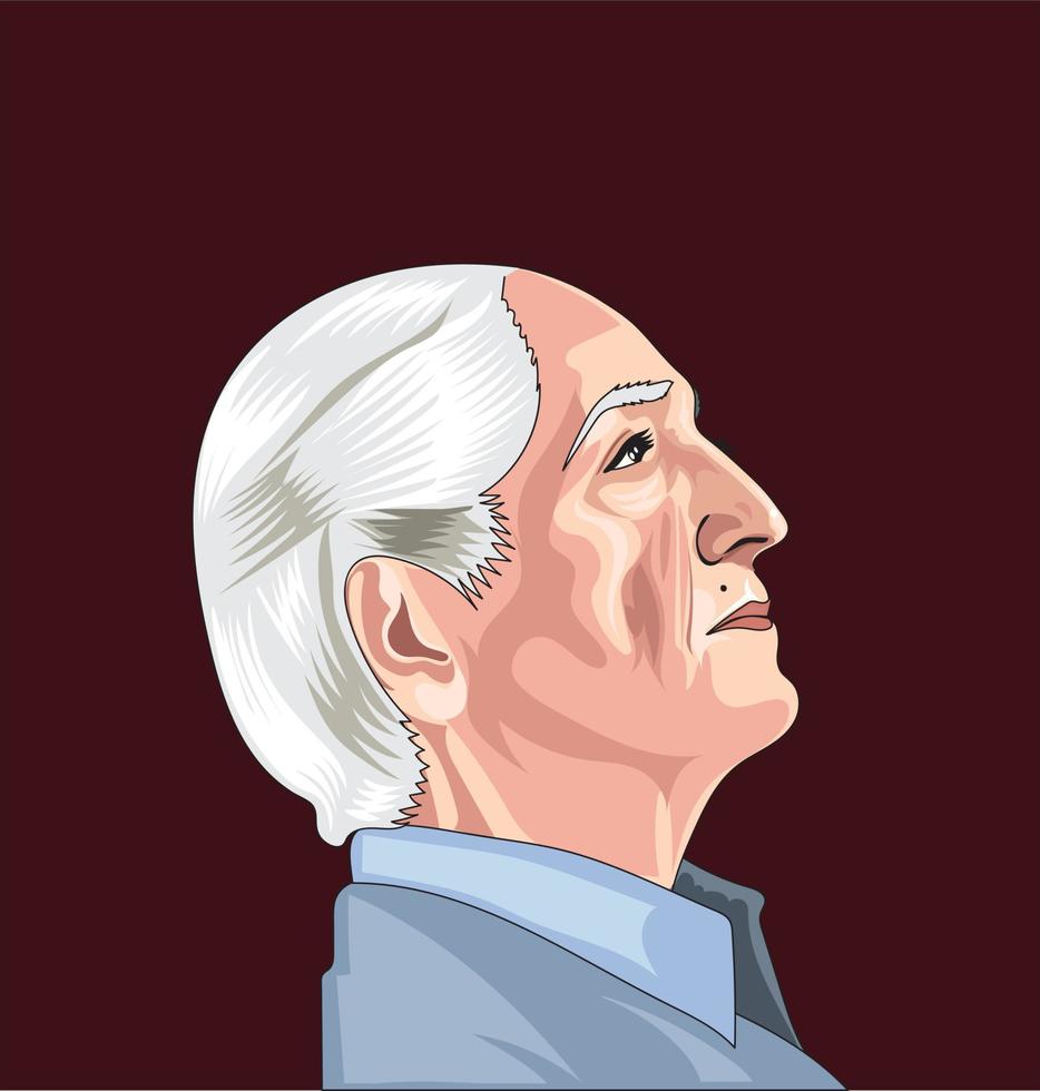 jiddu krishnamurti vektor