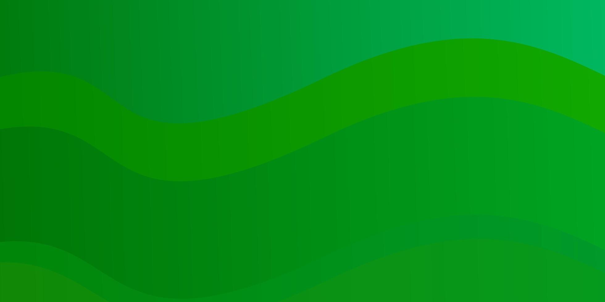 ljusblå, grön vektorstruktur med kurvor. vektor