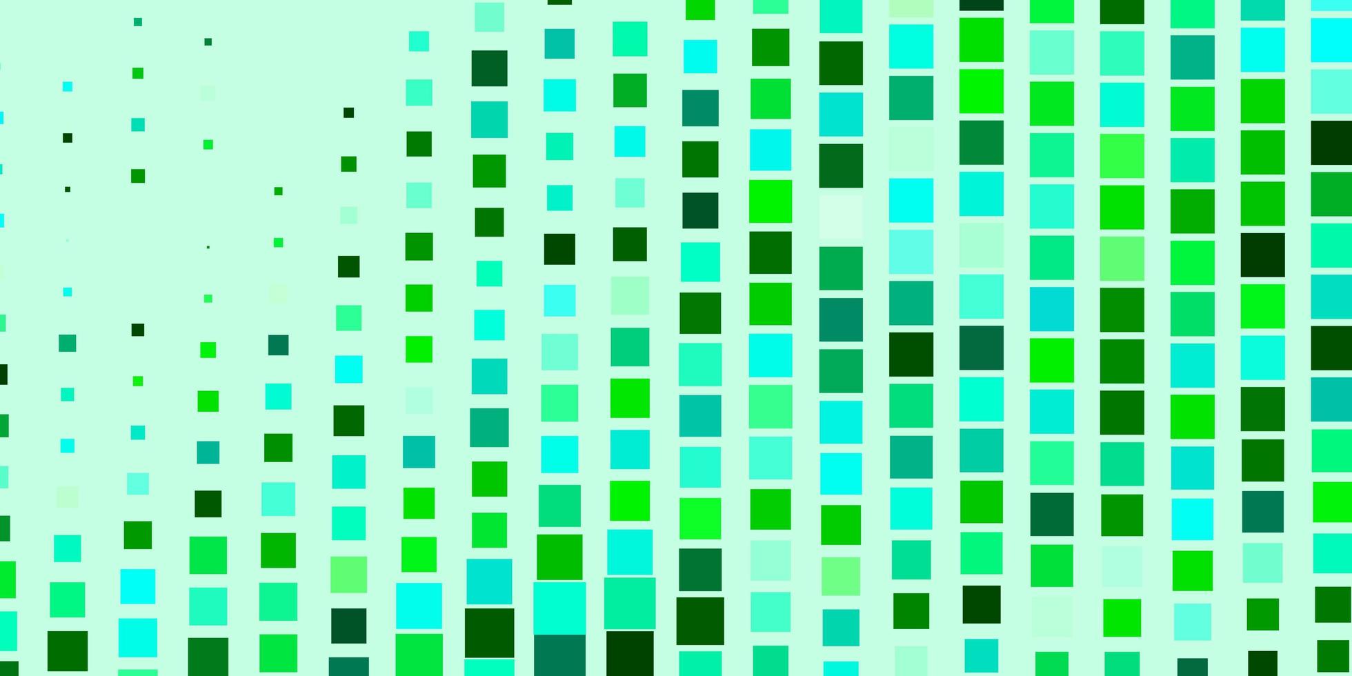 ljusblå, grön vektorstruktur i rektangulär stil. vektor
