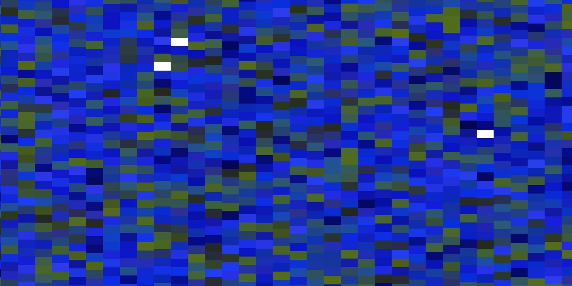 hellblaues, grünes Vektorlayout mit Linien, Rechtecken. vektor