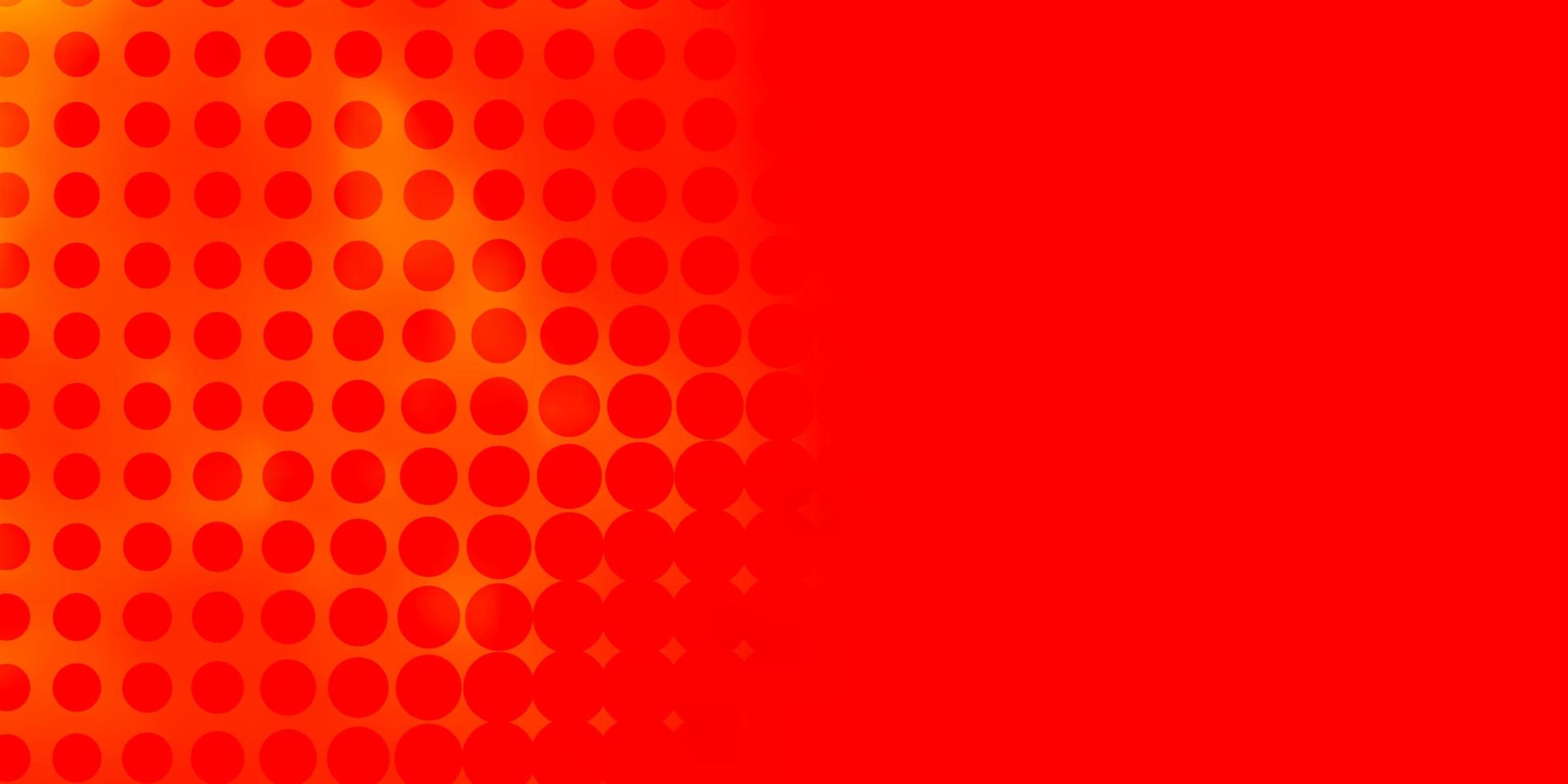 ljusblå, röd vektorbakgrund med fläckar. vektor