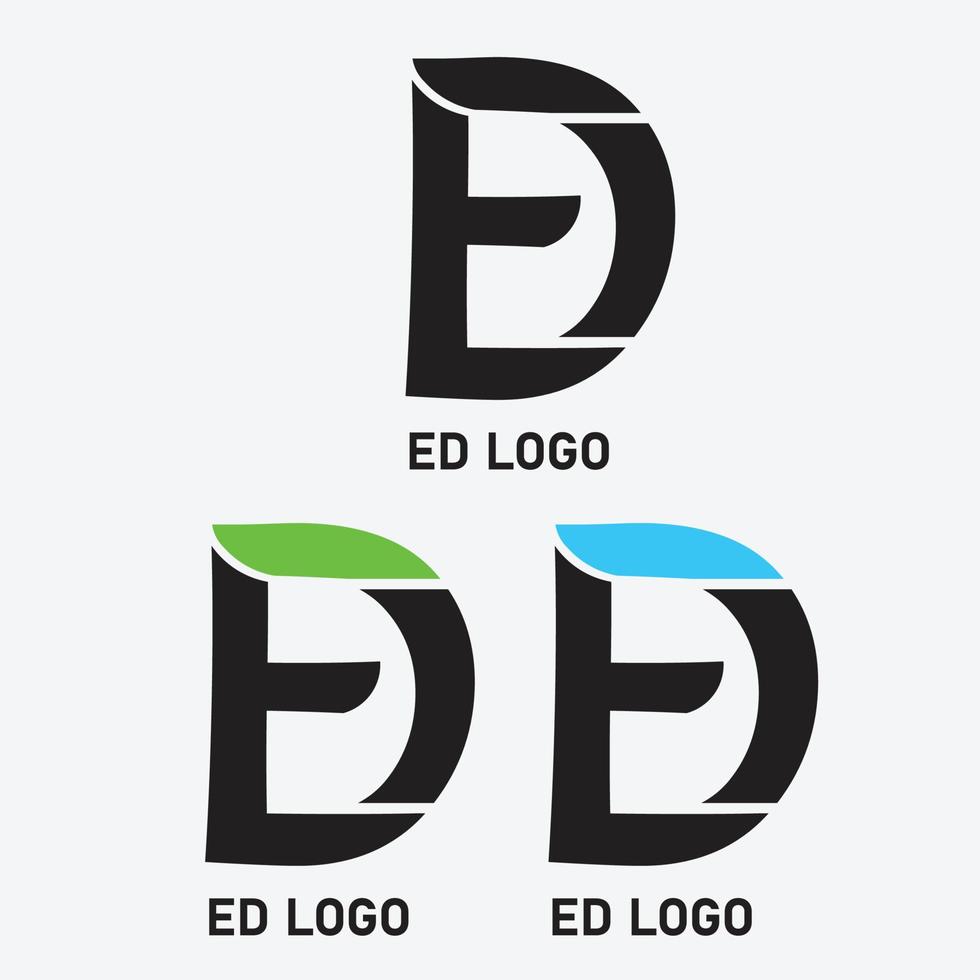 logotyp design mall vektor