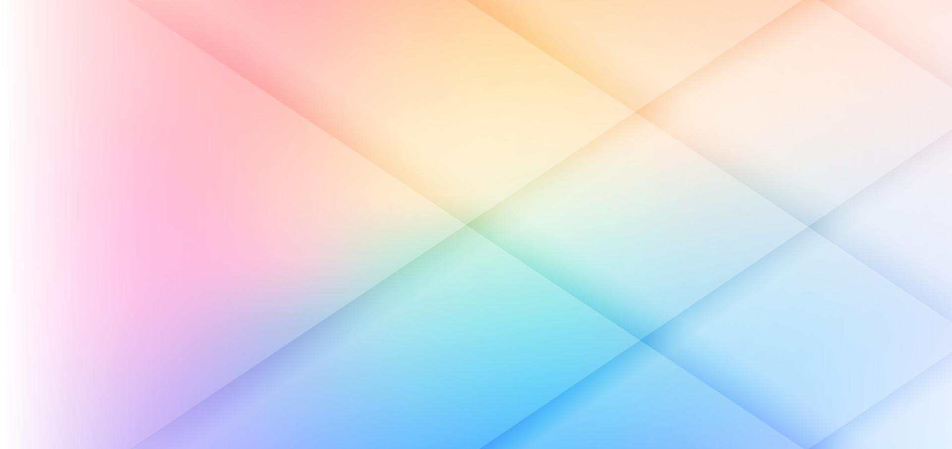 banner design geometriska färgglada överlappande med bakgrund. vektor
