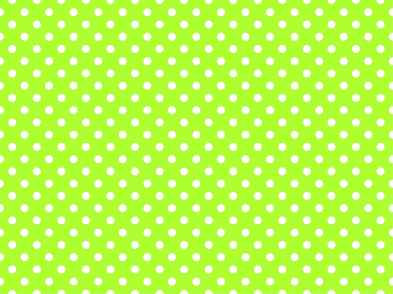 vit polka prickar över grön gul bakgrund vektor