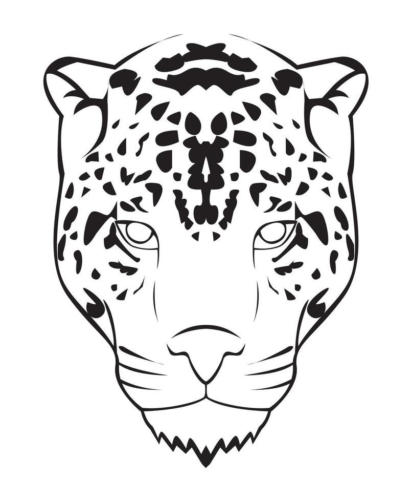 Vektorillustration des Tigers vektor