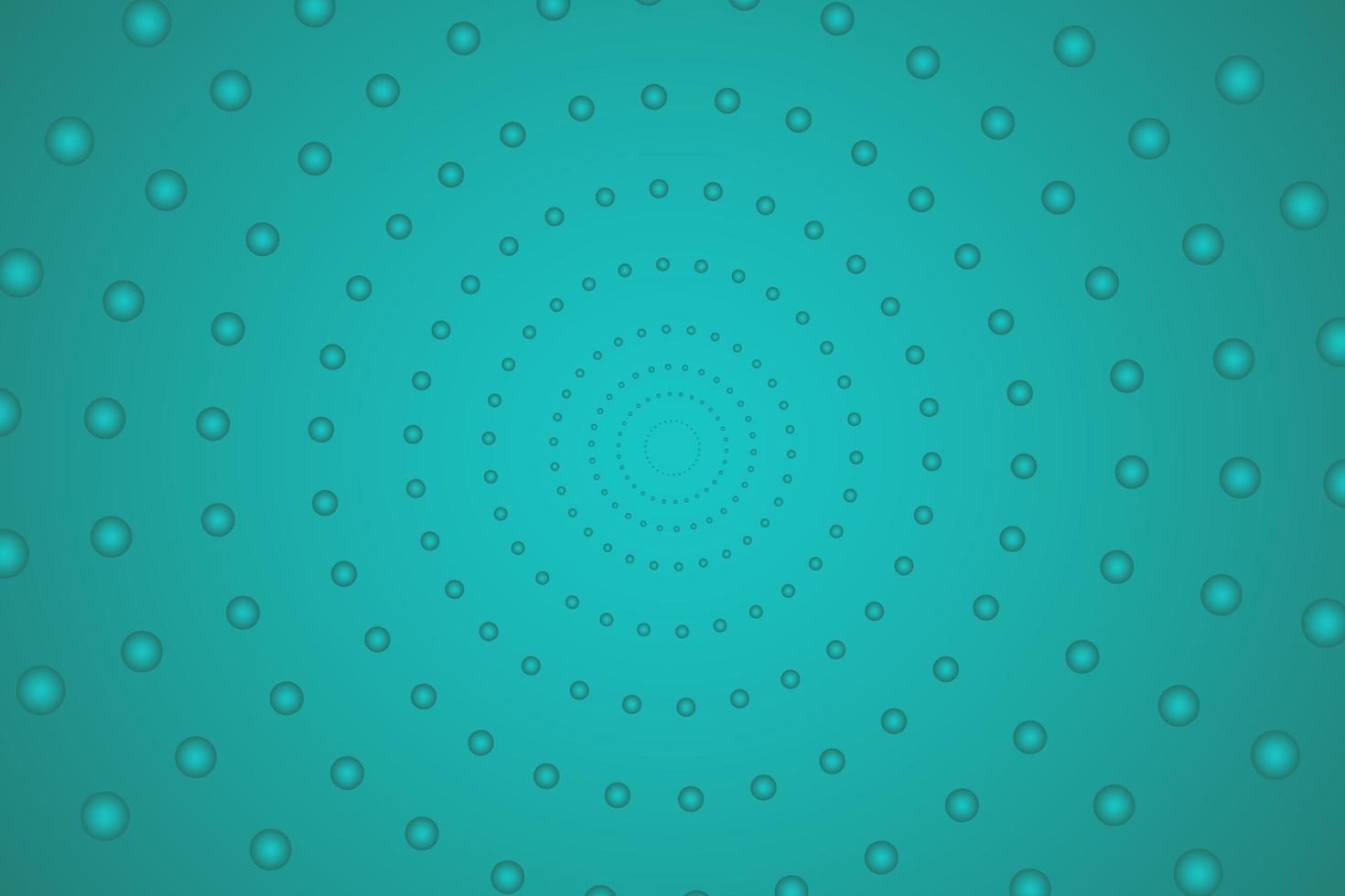 abstrakt cirkulär prickar bakgrund vektor