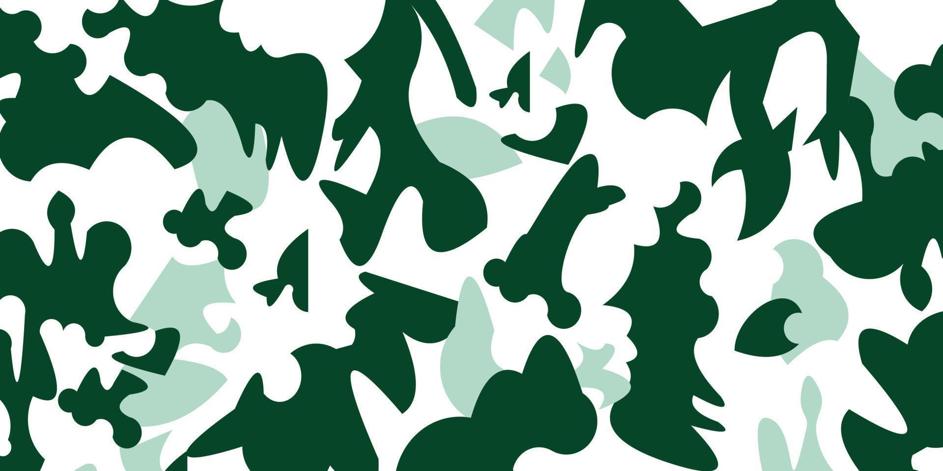 färgrik armén militär kamouflage sömlös mönster textil- vektor