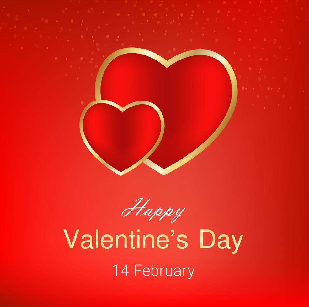 happy valentinstag vektorkunst, symbole, grafiken, valentinstag, 14. februar tag vektor