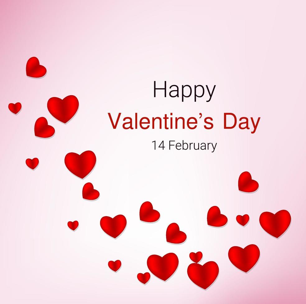 happy valentinstag vektorkunst, symbole, grafiken, valentinstag, 14. februar tag vektor