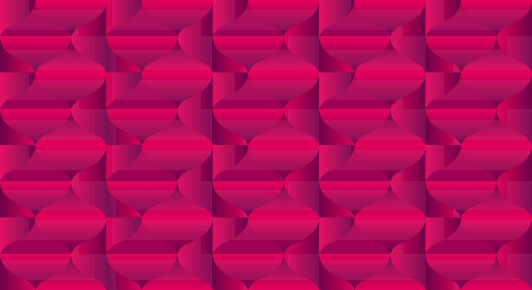 bakgrund med röd violett former. abstrakt geometrisk sömlös mönster. eps 10 vektor