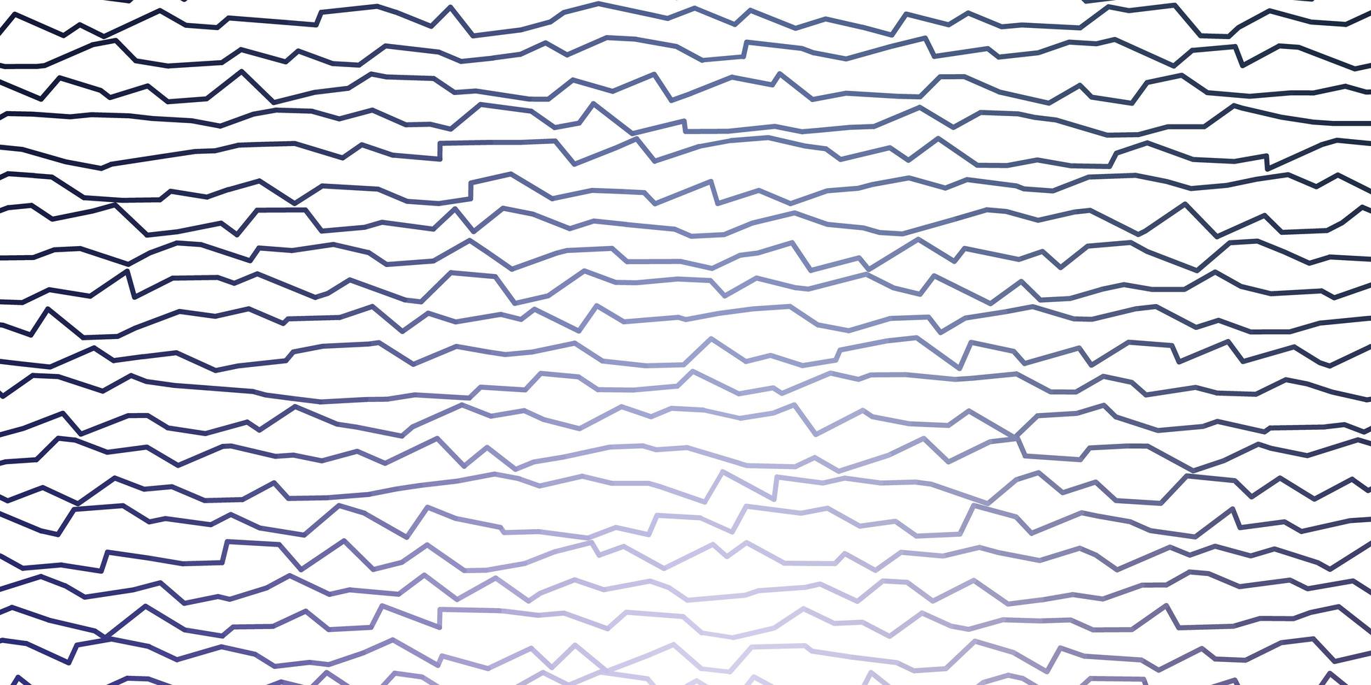 dunkelviolettes Vektorlayout mit Kurven. vektor