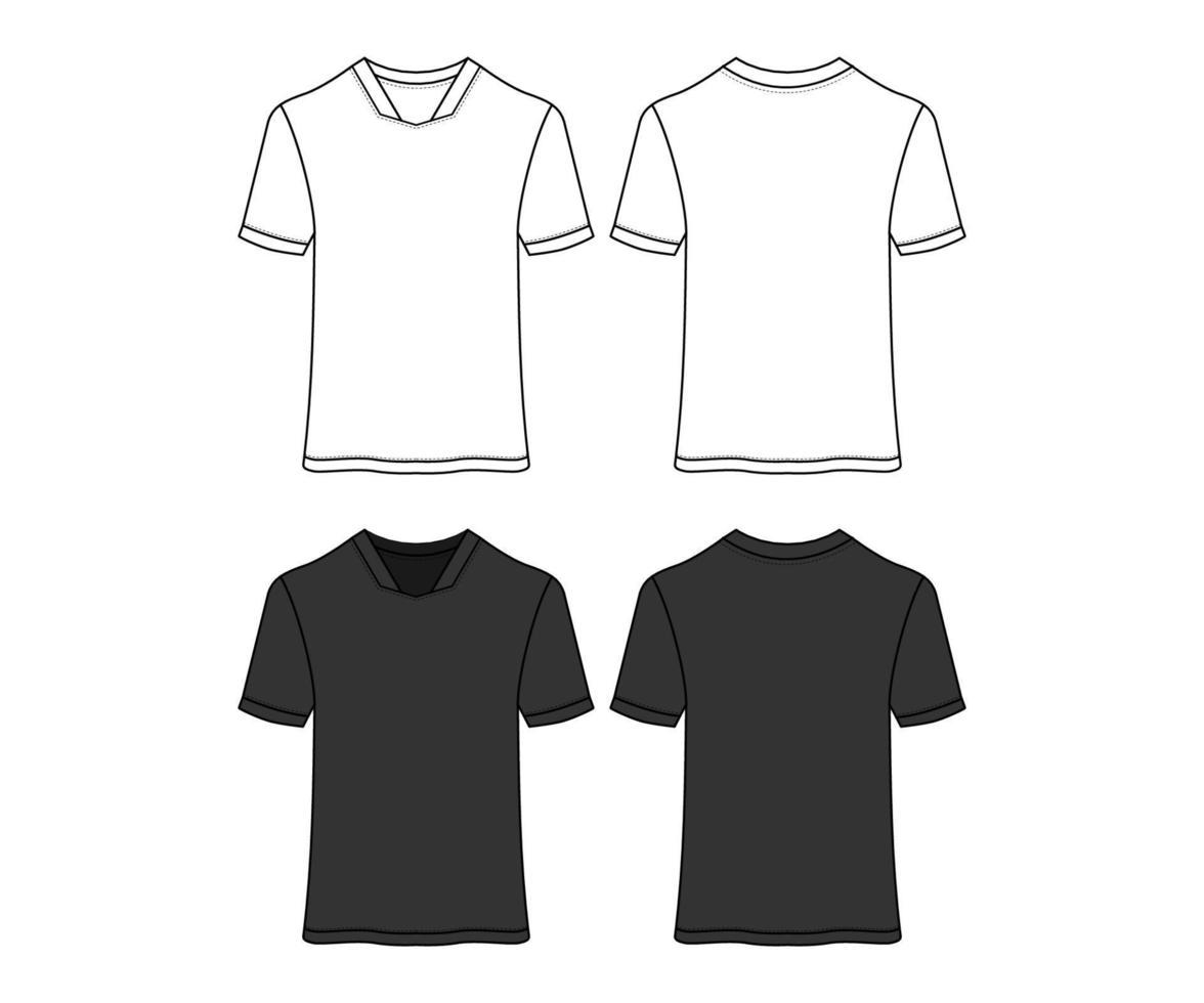 vektor linje konst fotboll jersey skjorta