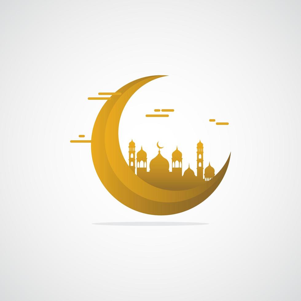 Ramadan Kareem Vektor Vorlage Design Illustration